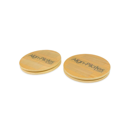 Align Pilates Rotational Disks 12″ – Pair Align Pilates