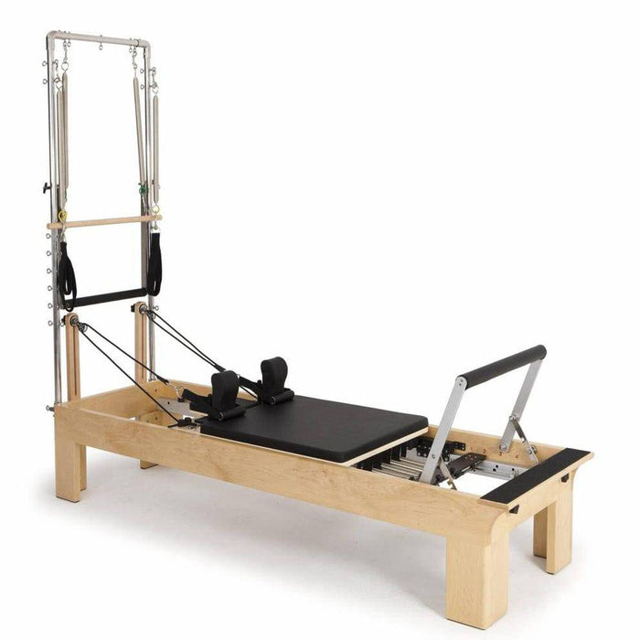 Elina Pilates Physio Wood Reformer Machine with Tower Elina Pilates