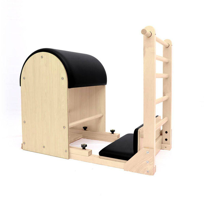 Elina Pilates Elite Ladder Barrel with Wooden Base Elina Pilates