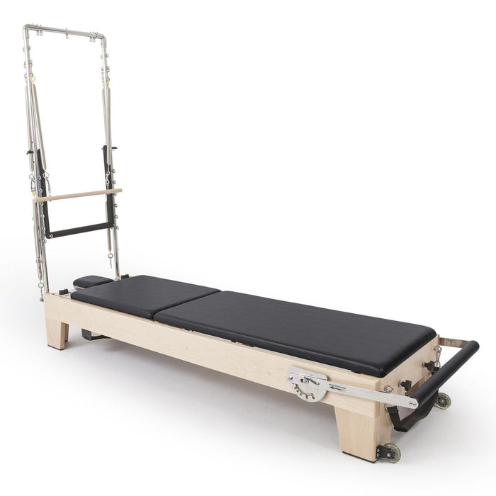 Elina Pilates Elite Wood Reformer Machine with Tower Elina Pilates