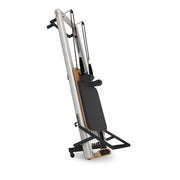 Peak Pilates fit Reformer with Long/Short Box — angle view