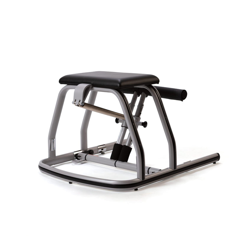 Peak Pilates MVe Fitness Chair (Split Pedal) — angle view