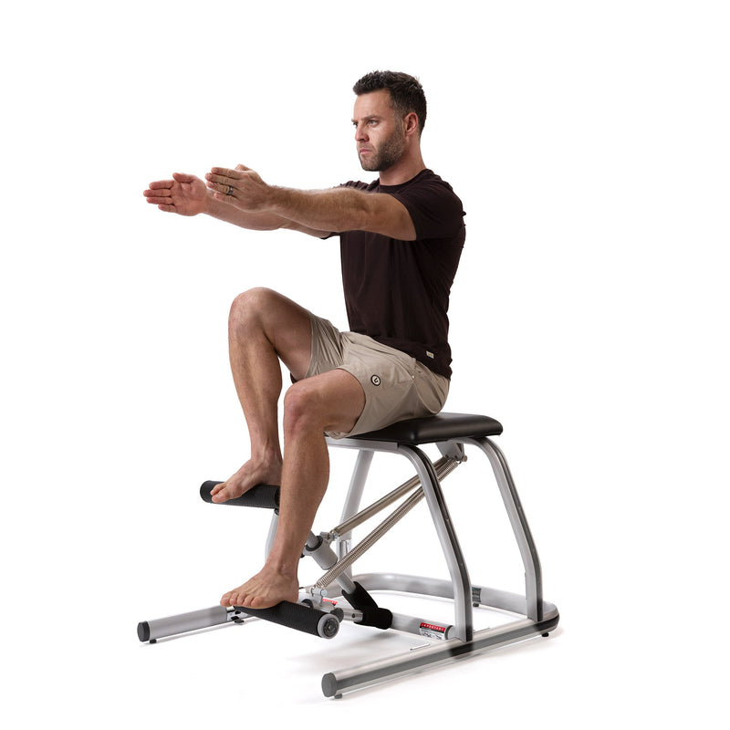 Peak Pilates MVe Fitness Chair (Split Pedal) — close-up