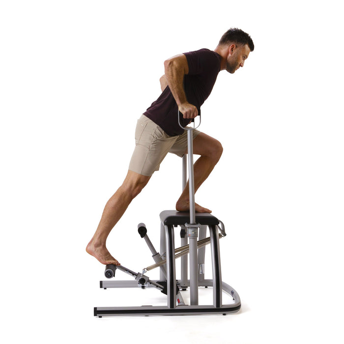 Peak Pilates MVe Split Pedal Chair with Handles — detail
