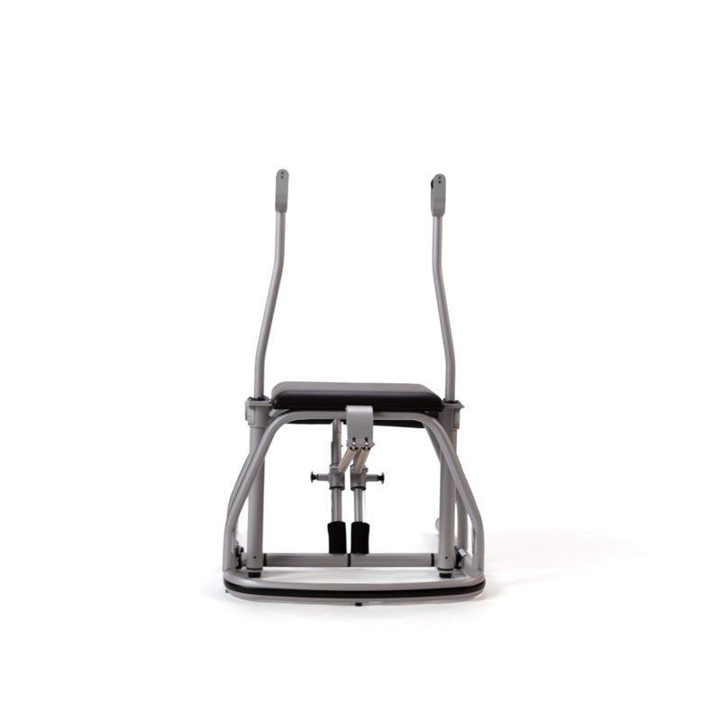 Peak Pilates MVe Split Pedal Chair with Handles — angle view