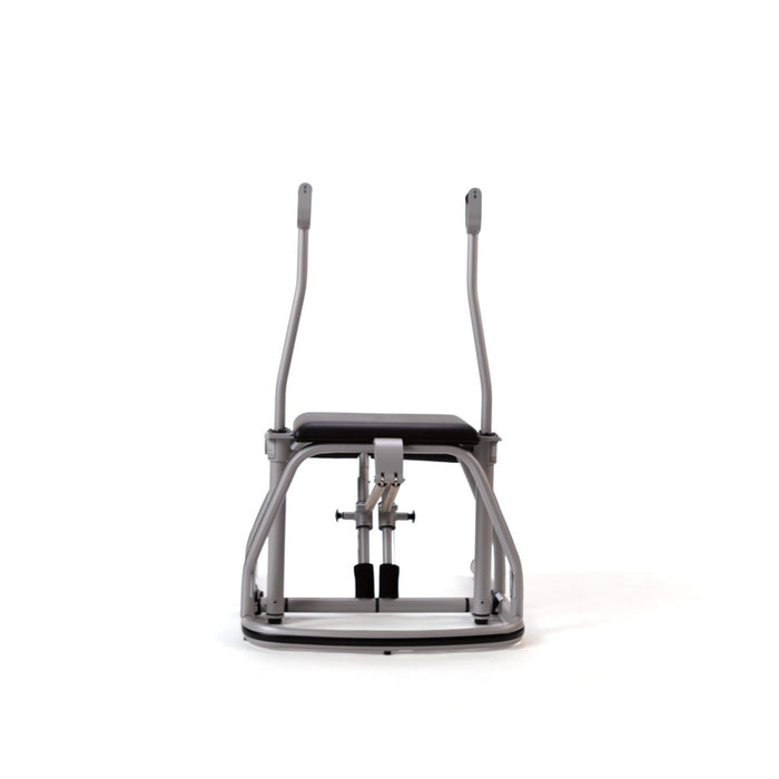 Peak Pilates MVe Split Pedal Chair with Handles — angle view