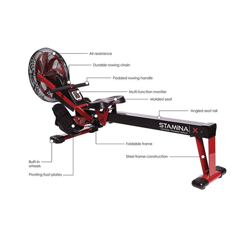 Stamina X AIR Rowing Machine Stamina