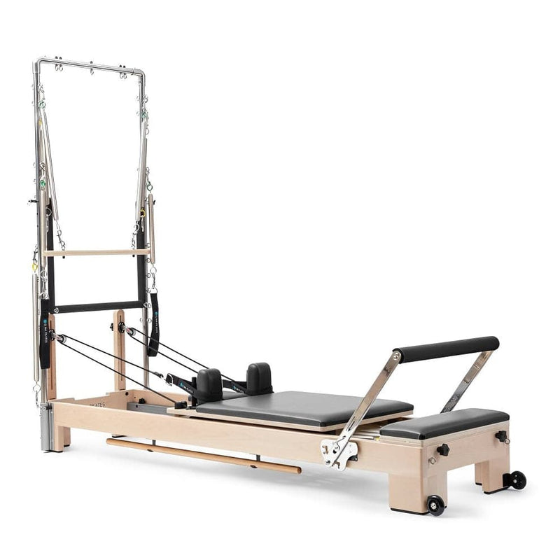 Elina Pilates Wooden Reformer Lignum With Tower Elina Pilates