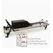 Peak Pilates fit Reformer with Long/Short Box