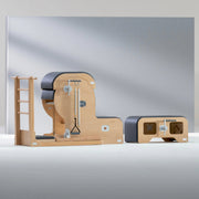 BASI Systems Arm Chair Barrel Set — close-up