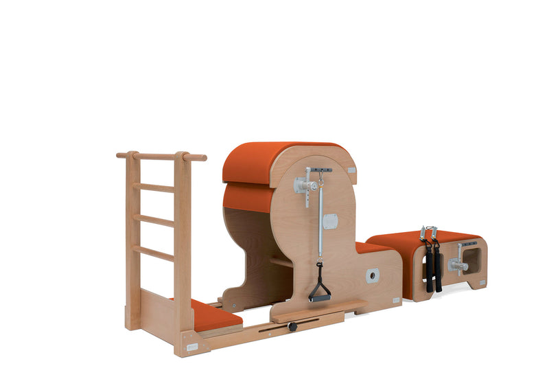 BASI Systems Arm Chair Barrel Set — side view