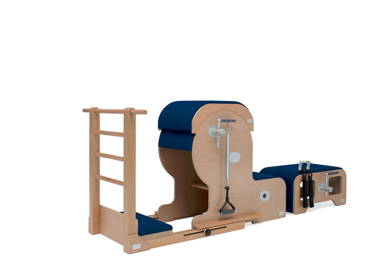 BASI Systems Arm Chair Barrel Set — back view