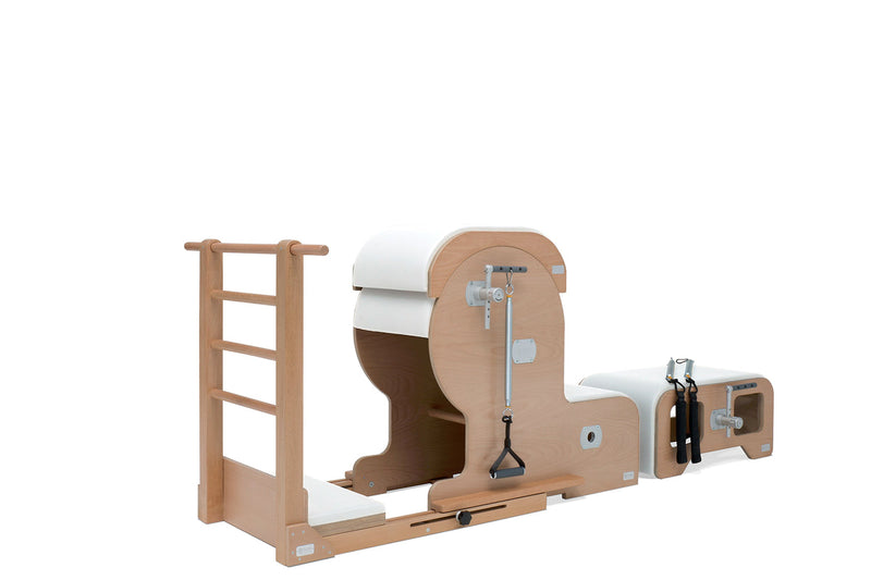 BASI Systems Arm Chair Barrel Set — perspective view