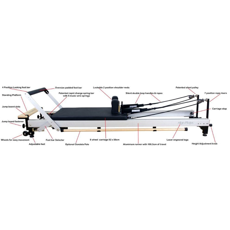 Align Pilates C8 Pro Pilates Reformer Align Pilates