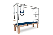 BASI Systems Trapeze Table (Cadillac) — assembly view