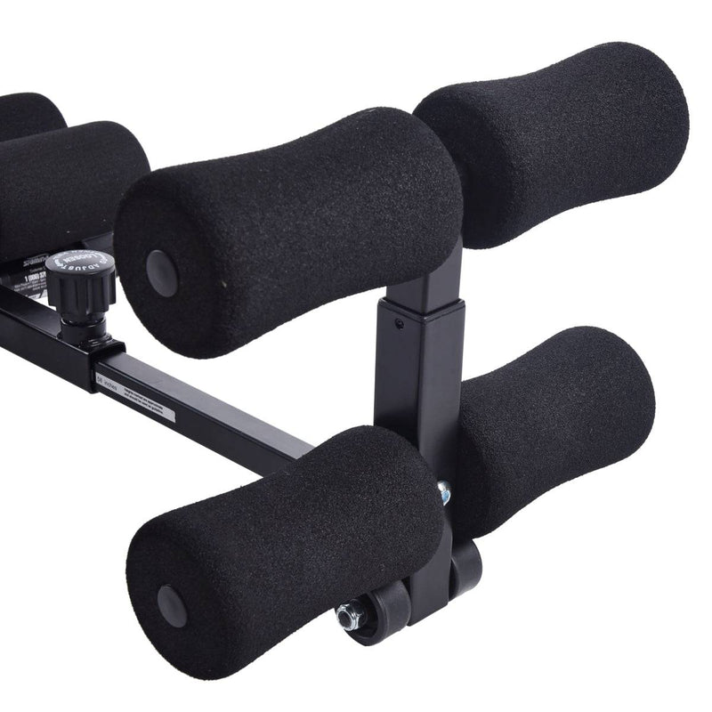 Stamina InLine Back Stretch Bench with Cervical Traction Stamina