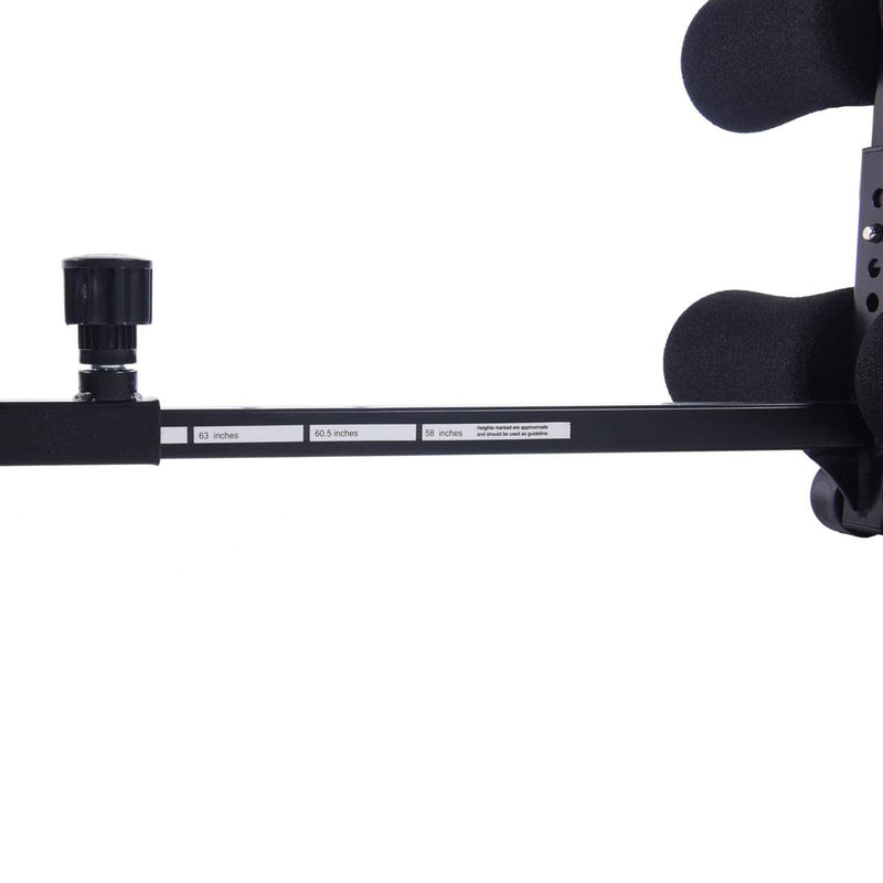 Stamina InLine Back Stretch Bench with Cervical Traction Stamina