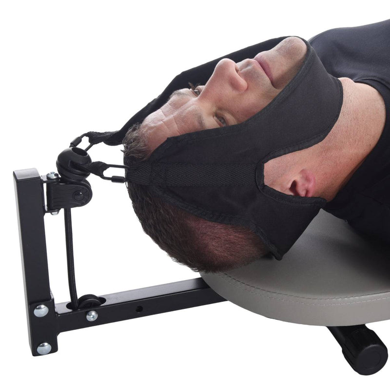 Stamina InLine Back Stretch Bench with Cervical Traction Stamina