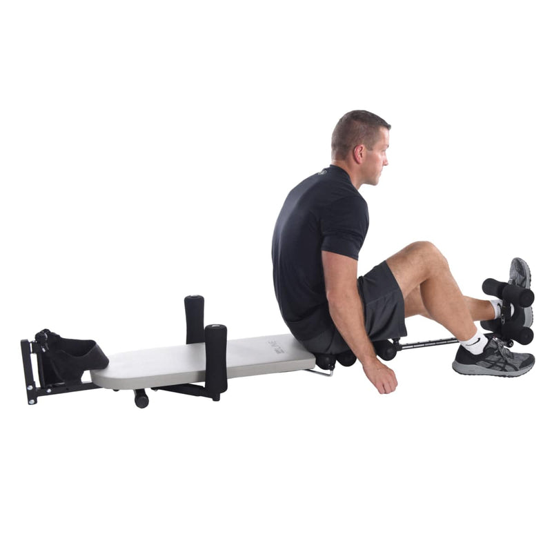 Stamina InLine Back Stretch Bench with Cervical Traction Stamina
