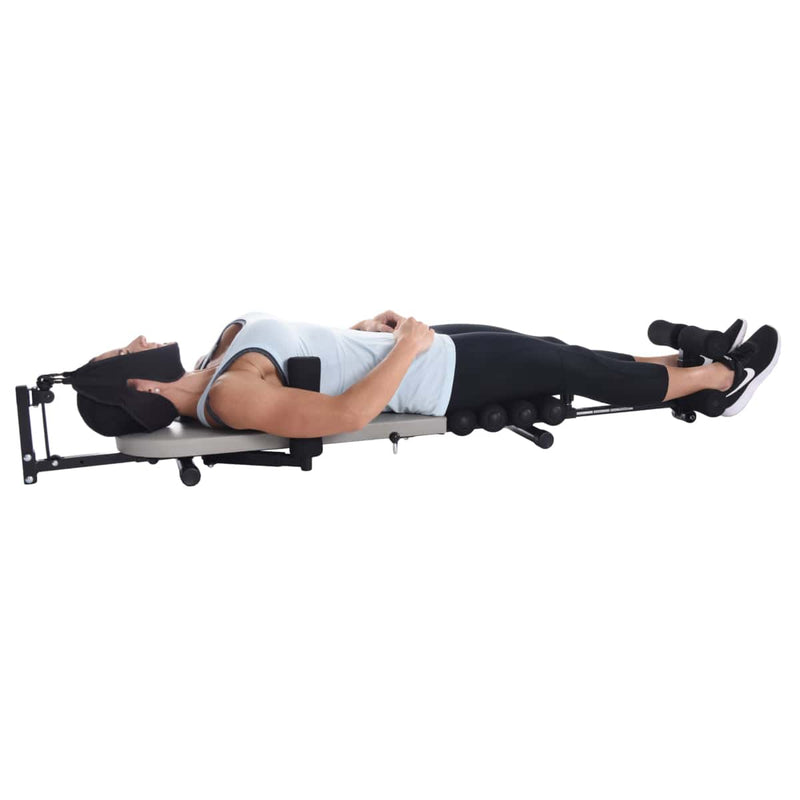 Stamina InLine Back Stretch Bench with Cervical Traction Stamina