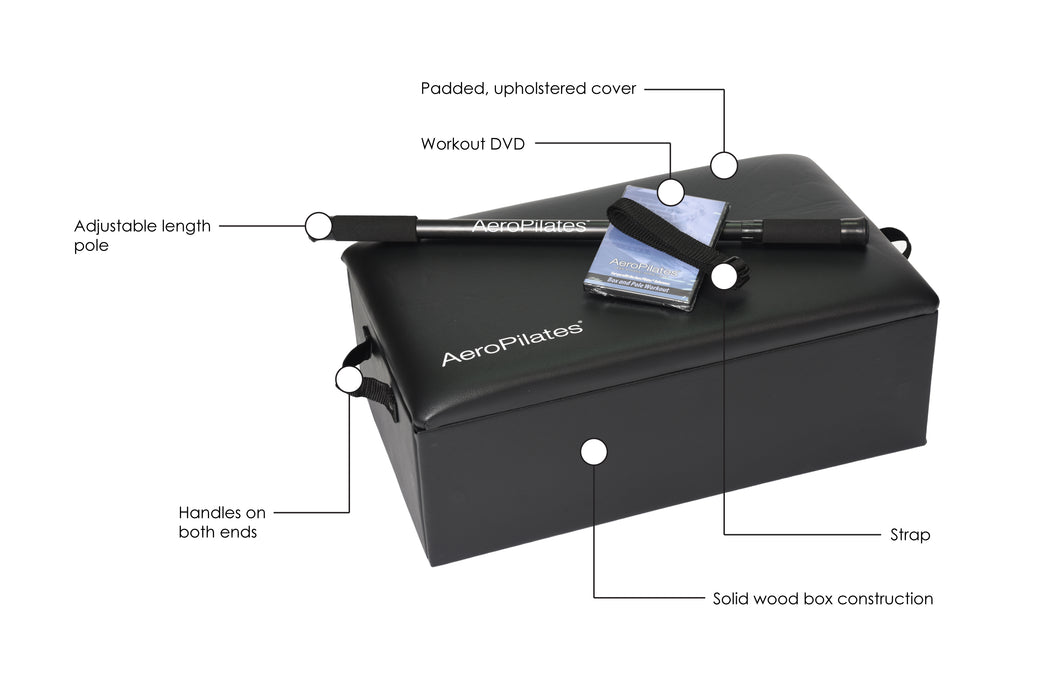 AeroPilates® Box & Pole Set