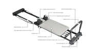 AeroPilates® 287 Pilates Reformer Machine AeroPilates