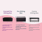 Align Pilates Curved Pro Sitting Box Align Pilates