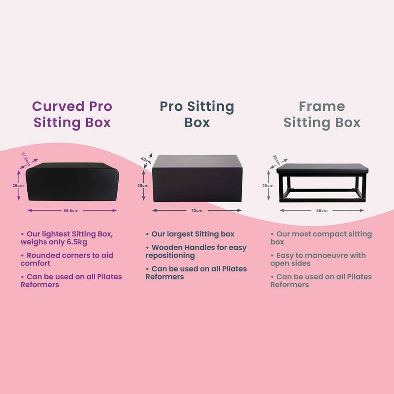 Align Pilates Curved Pro Sitting Box Align Pilates