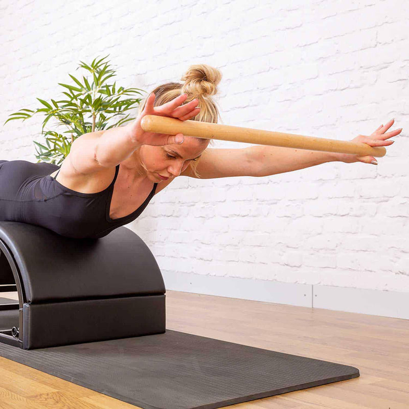 Align Pilates Roll Up Maple Pilates Pole – 32″ Align Pilates