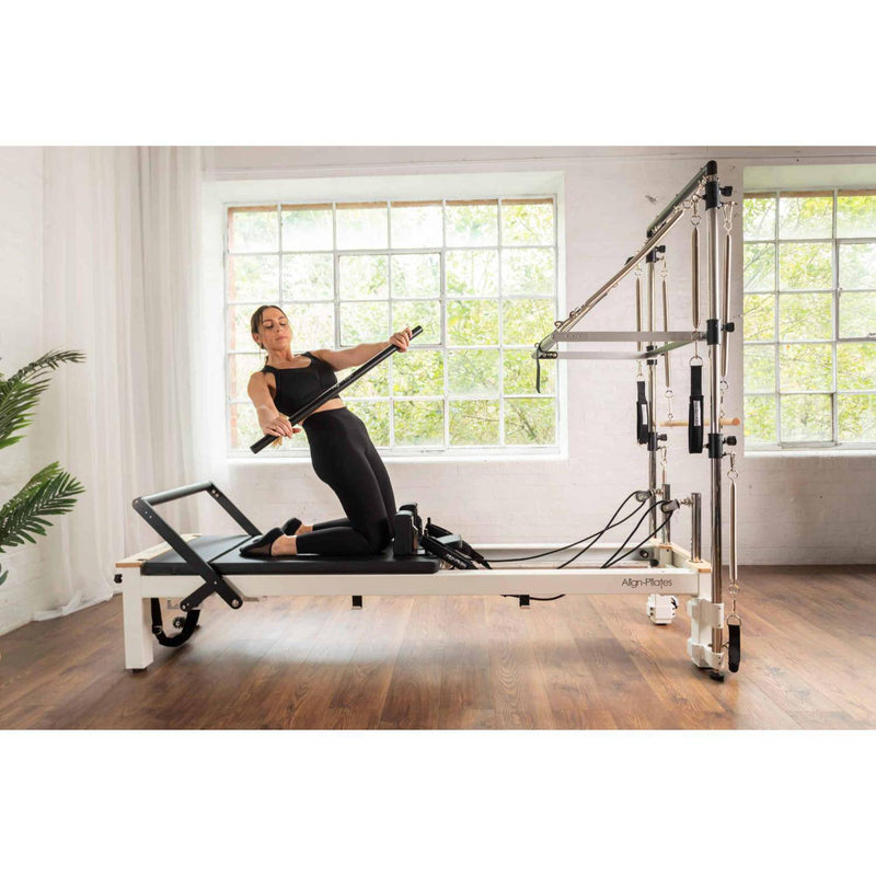 Align Pilates Roll Up Maple Pilates Pole – 32″ Align Pilates