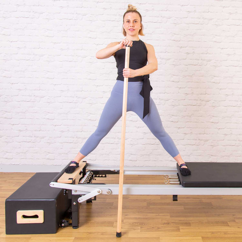 Align Pilates Gondola Maple Pilates Pole – 60″ Align Pilates