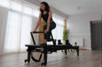 Align Pilates C8 Pro Pilates Reformer Noir/Black Align Pilates