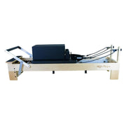 Align Pilates M8 Pro Maple Wood Reformer and Sitting Box Bundle Align Pilates
