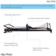Align Pilates R8 Pro Pilates Reformer Align Pilates