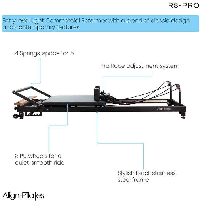 Align Pilates R8 Pro Pilates Reformer