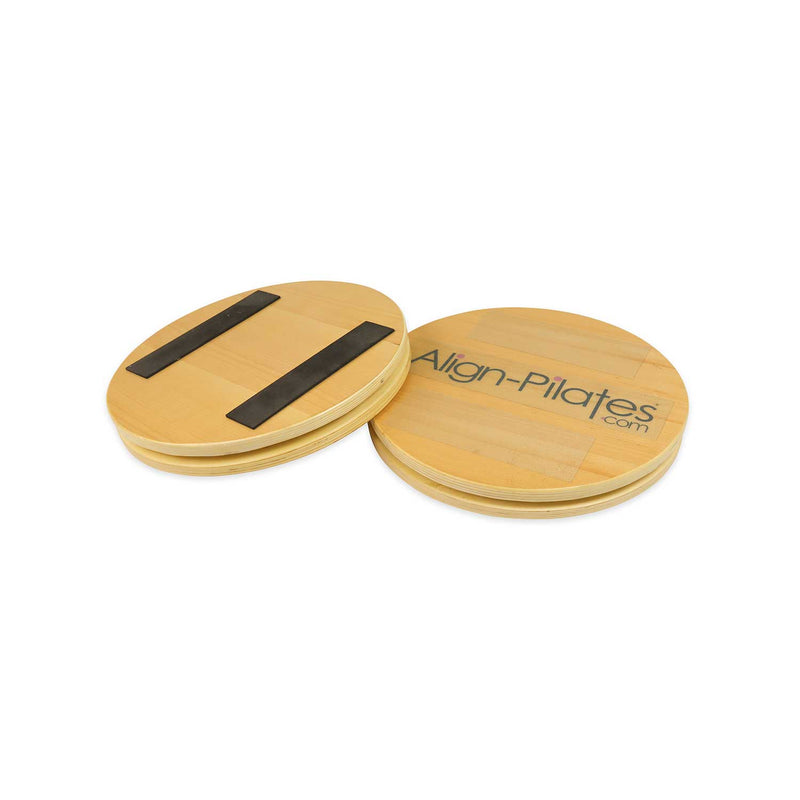 Align Pilates Rotational Disks 12″ – Pair Align Pilates