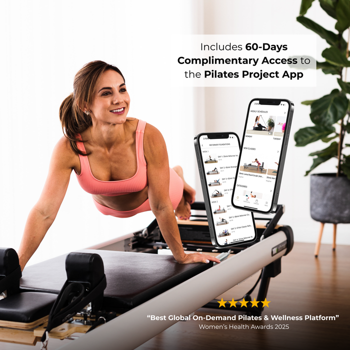 Peak Pilates casa Reformer with Long/Short Box — feature thumbnail