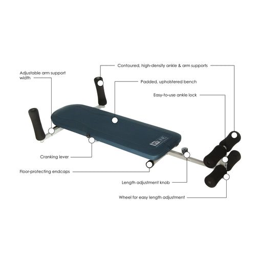 Stamina® InLine® Back Stretch Bench Stamina