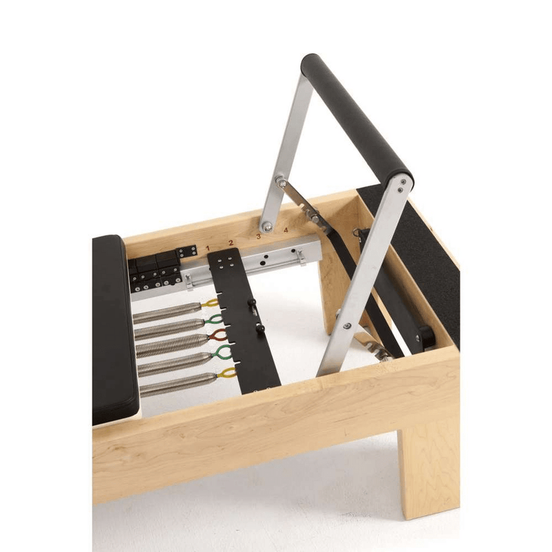 Elina Pilates Wood Reformer Machine with Tower Elina Pilates