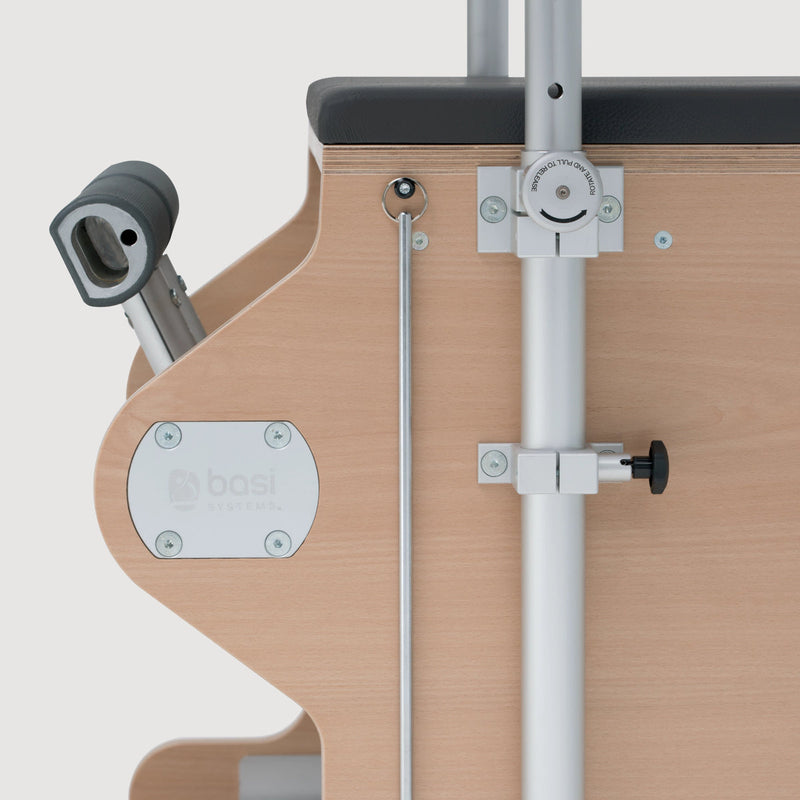 BASI Systems Wunda Chair — angle view
