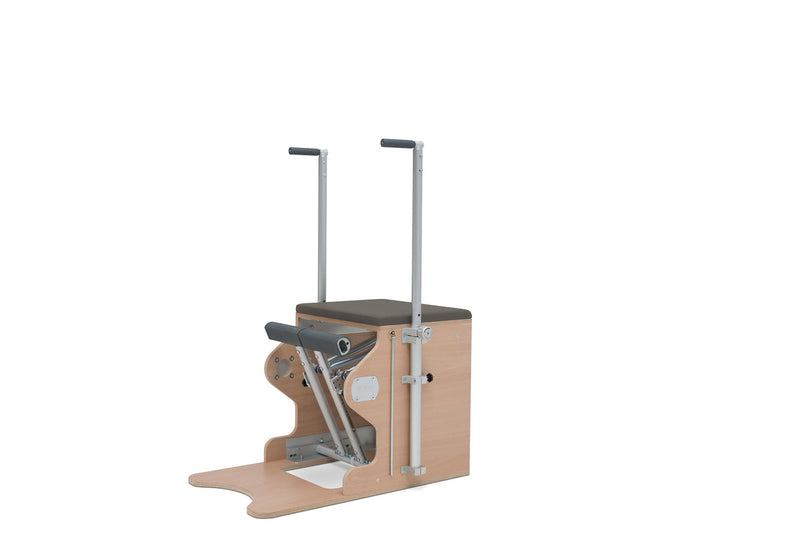 BASI Systems Wunda Chair — side view