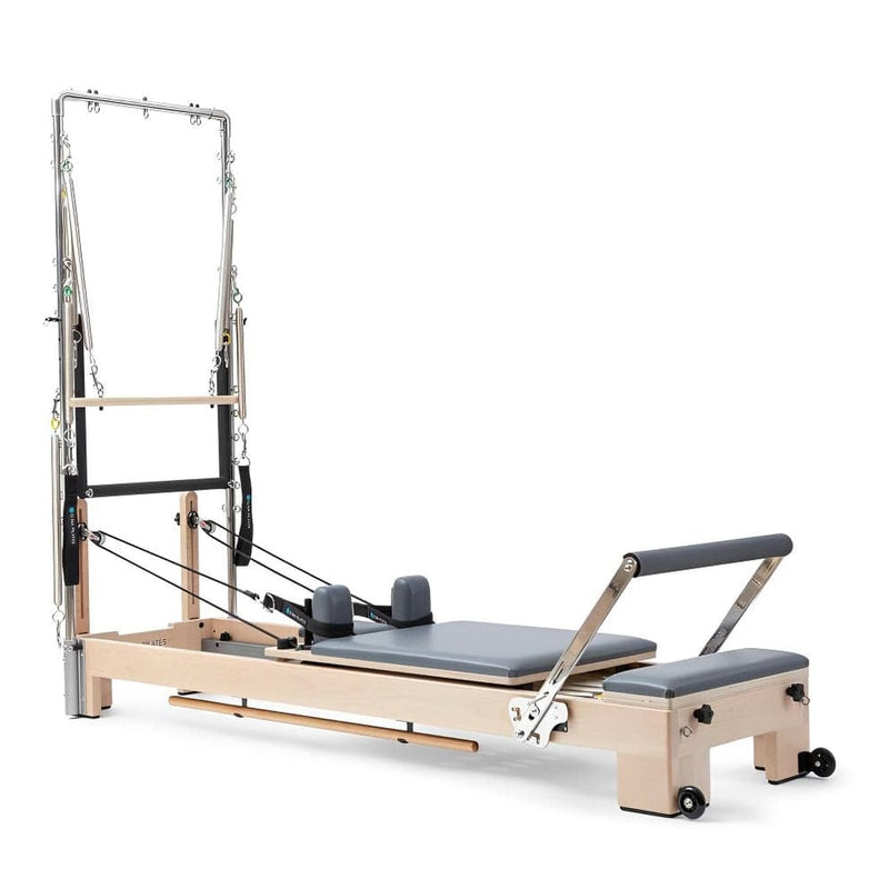 Elina Pilates Wooden Reformer Lignum With Tower Elina Pilates