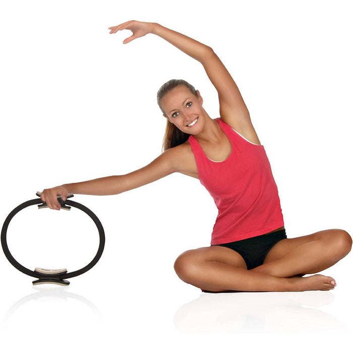 AeroPilates® Magic Circle with Workout DVD AeroPilates