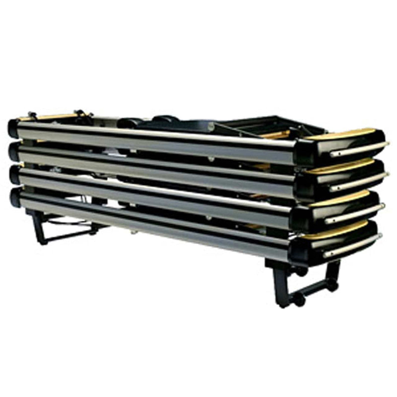 Peak Pilates MVe Reformer with Long/Short Box — angle view