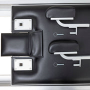 Elina Pilates Classic Aluminium Reformer 86" with Tower Elina Pilates