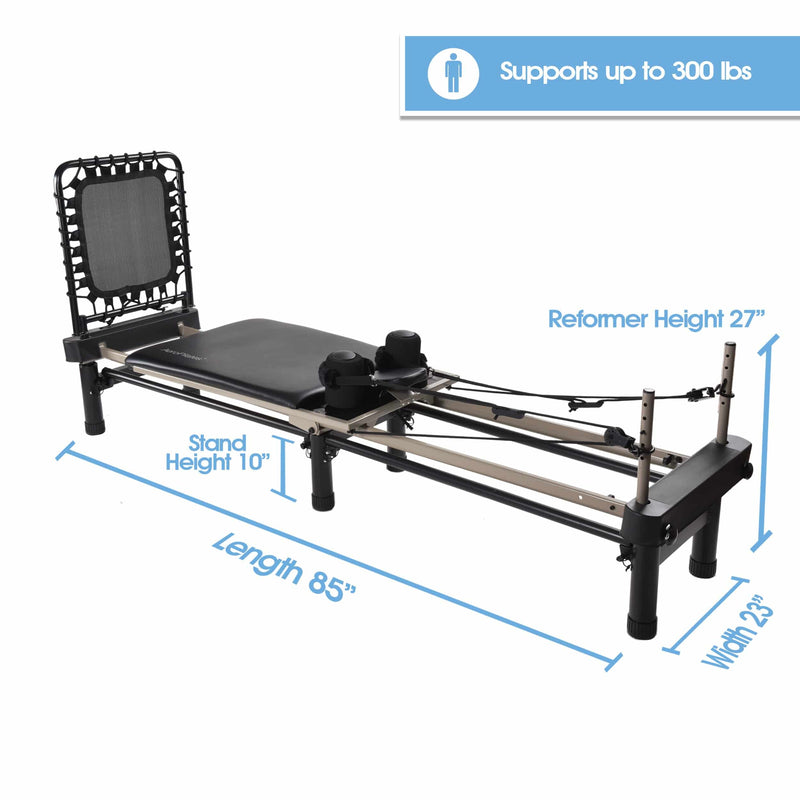 AeroPilates® Premier 700 Pilates Reformer Machine AeroPilates