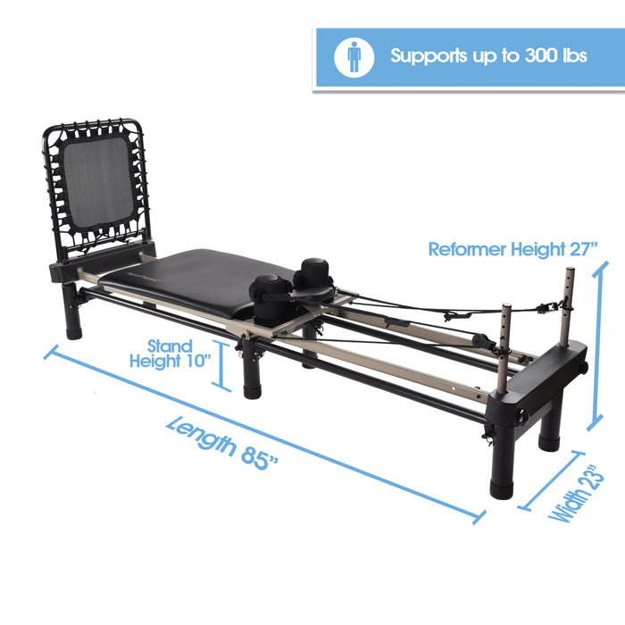 AeroPilates® Premier 700 Pilates Reformer Machine — Pilates Pro Gear