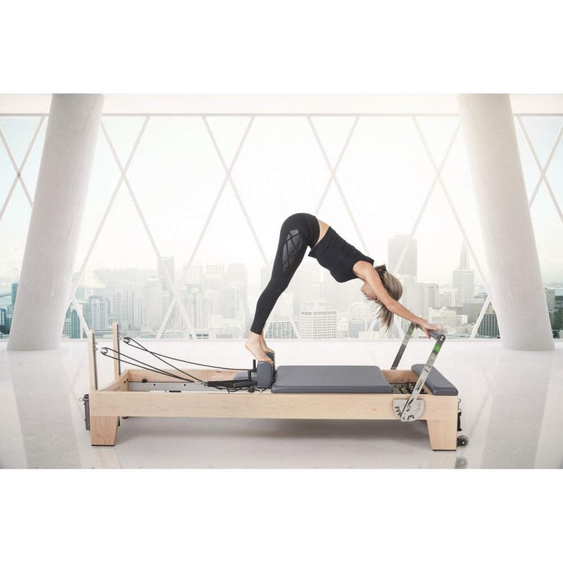 Elina Pilates Elite Wood Reformer Machine Elina Pilates