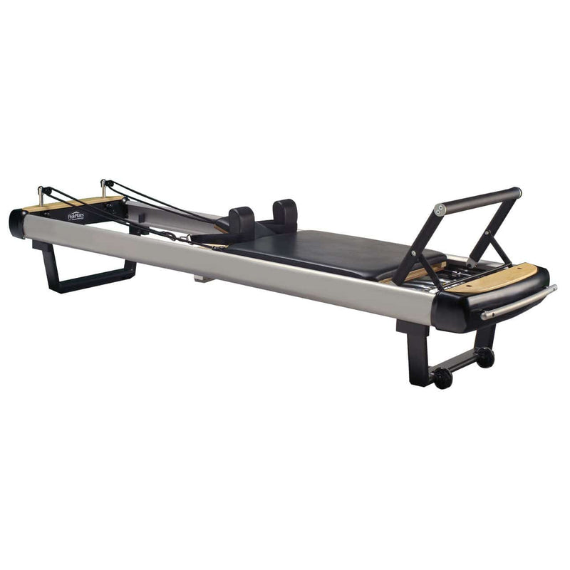Peak Pilates MVe Reformer with Long/Short Box — close-up