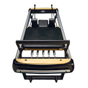Peak Pilates MVe Reformer with Long/Short Box — full setup